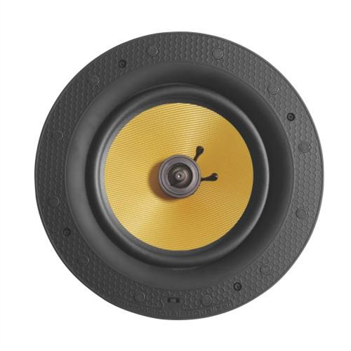 8” 2-Way Classic Frameless Woven Glass Fiber Ceiling Speaker