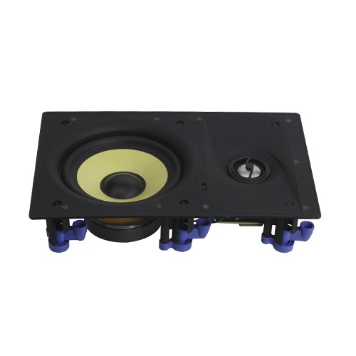 5.25“ Architectural Frameless In-Wall Speaker