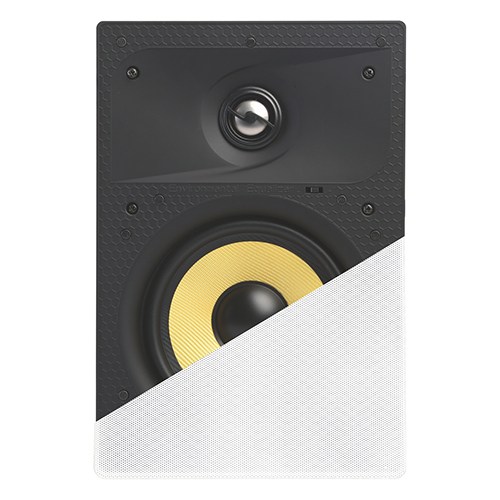 5.25“ Architectural Frameless In-Wall Speaker