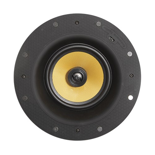 6.5” Angled Woofer Classic Frameless Ceiling Speaker