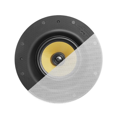 6.5” Angled Woofer Classic Frameless Ceiling Speaker