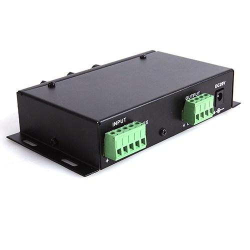  2 x 25W 2-Channel Compact Class D Stereo Power Amplifier