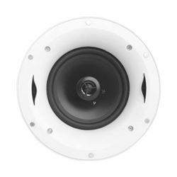 6.5” Frameless Design Polypropylene Ceiling Speaker with Mylar Dome Tweeter