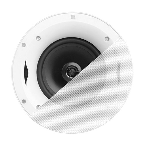 6.5” Pivoting Tweeter Frameless Ceiling Speaker