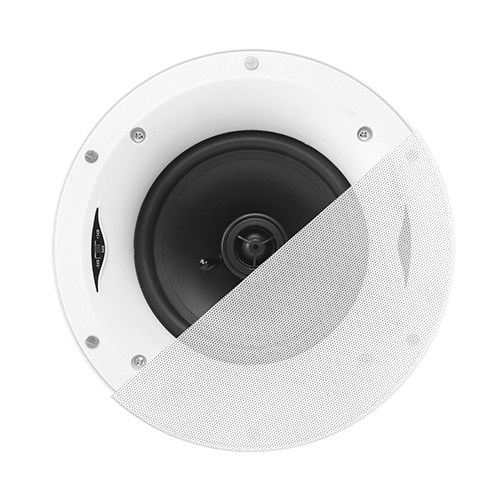 6.5” Pivoting Tweeter Frameless Polypropylene Ceiling Speaker