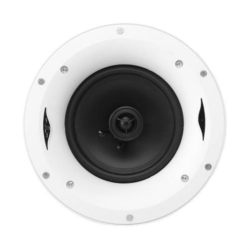 6.5” Pivoting Tweeter Frameless Polypropylene Ceiling Speaker