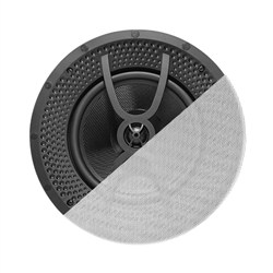 8” Premium Technology Woven Glass Fiber Ceiling Speaker