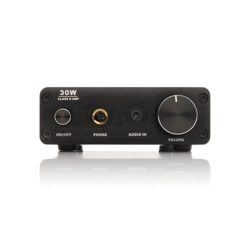 2 x 15W Class D Stereo Amplifier with Headphone Amp