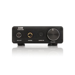 2 x 15W Class D Stereo Amplifier with Headphone Amp
