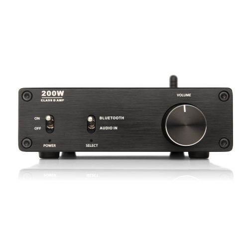 2 x 120W Bluetooth Class D aptX Stereo Amplifier