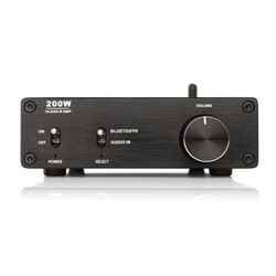 2 x 120W Class D Bluetooth aptX Stereo Amplifier