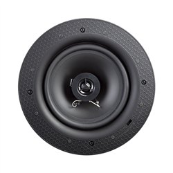 6.5” Economy Frameless Ceiling Speaker with Transformer