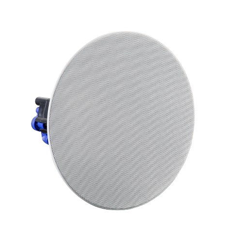 6.5” Economy Frameless Ceiling Speaker with 70/100V Knob-Style Transformer