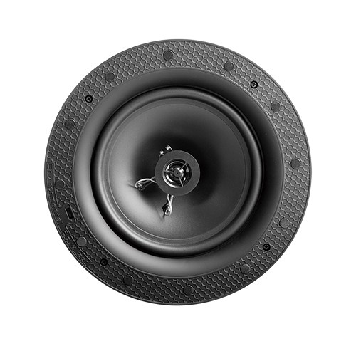 8” Economy Frameless Ceiling Speaker with 70/100V Knob-Style Transformer