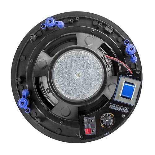 8” Economy Frameless Ceiling Speaker with 70/100V Knob-Style Transformer