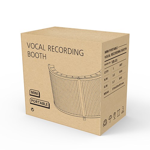 Portable & Foldable Vocal Recording Booth