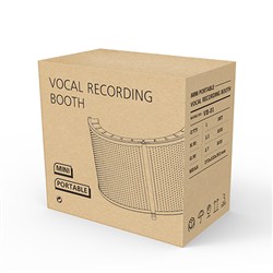 Mini Portable Vocal Recording Booth