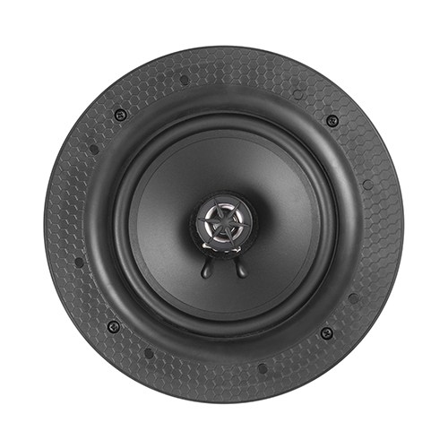 6.5” Ultra-Slim Frameless Ceiling Speaker