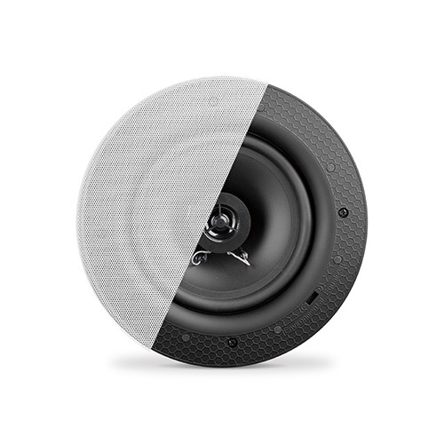 5” Economy Frameless Ceiling Speaker with 70/100V Knob-Style Transformer