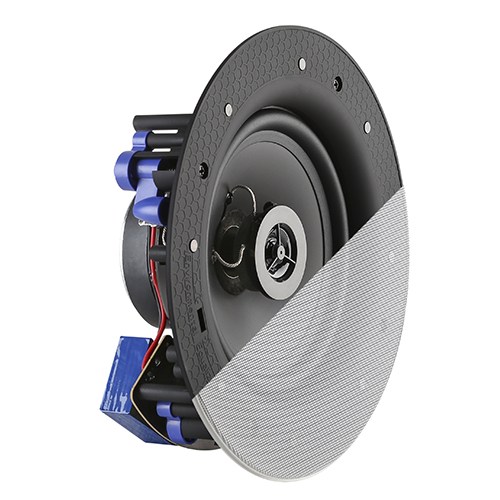 5” Economy Frameless Ceiling Speaker with 70/100V Knob-Style Transformer