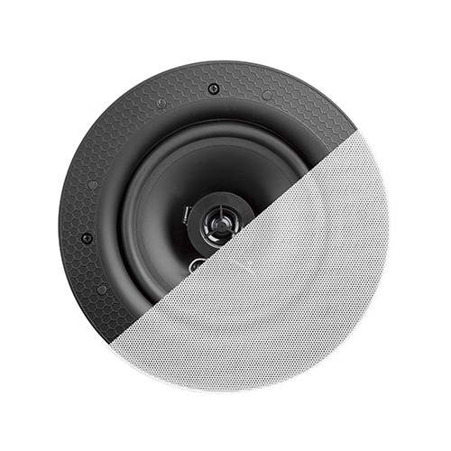 5” Economy Frameless Ceiling Speaker with 70/100V Knob-Style Transformer