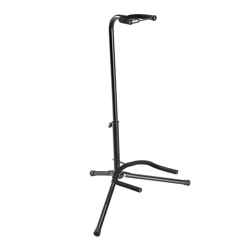 2 Tier Adjustable Upright Tripod Guitar Stand