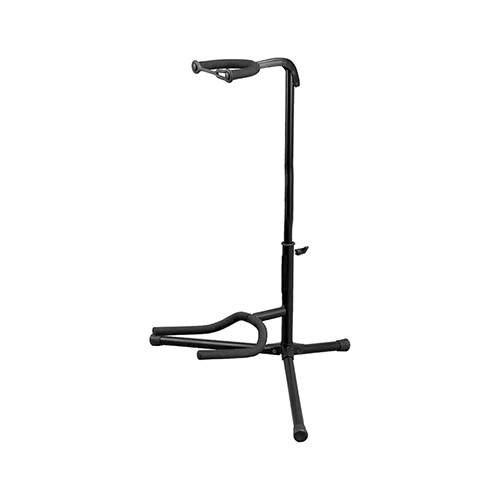 2 Tier Adjustable Upright Tripod Guitar Stand