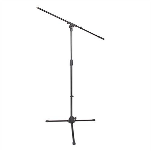 Tripod Boom Microphone Stand with Base Locking Knob