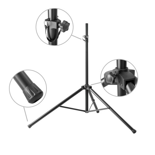 Heavy Duty Tripod DJ PA Speaker Stand