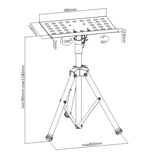 Music Conductor Stand