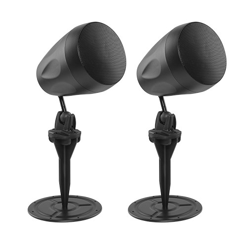 5.25'' Coaxial Designed Outdoor Landscape Satellite Speakers (Pair)