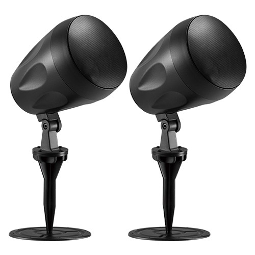 6.5'' Coaxial Designed Outdoor Landscape Satellite Speakers (Pair)