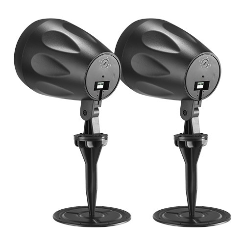 6.5'' Coaxial Designed Outdoor Landscape Satellite Speakers (Pair)