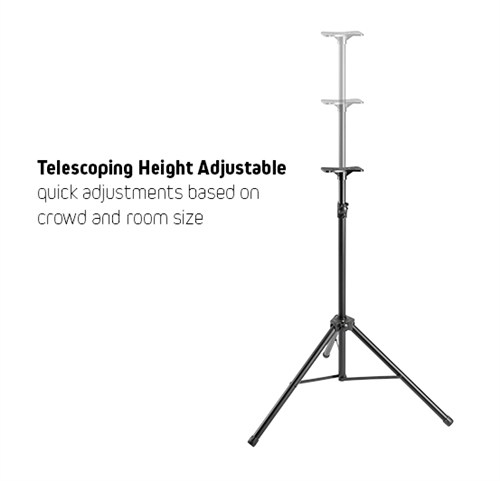 Lightweight PA Speaker Tripod Stand