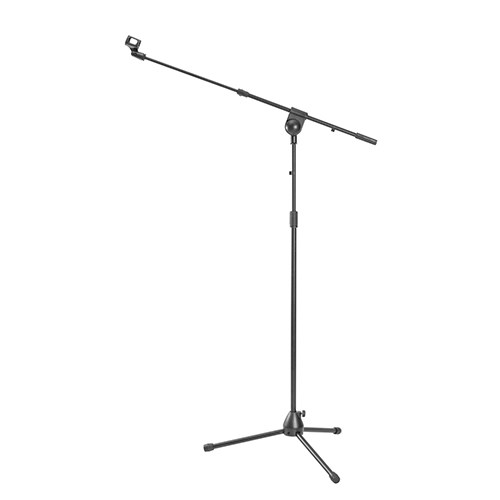 Telescopic Boom Microphone Tripod Stand