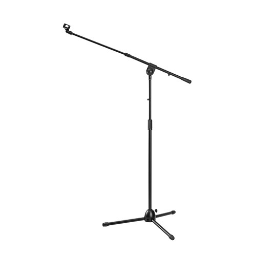 Heavy-Duty Telescopic Boom Microphone Tripod Stand