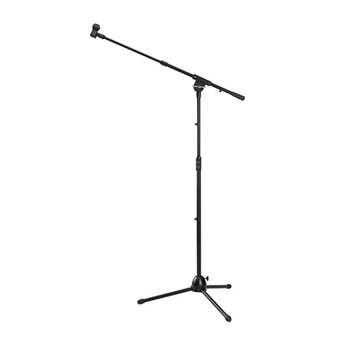 Premium Heavy-Duty Telescopic Boom Microphone Tripod Stand