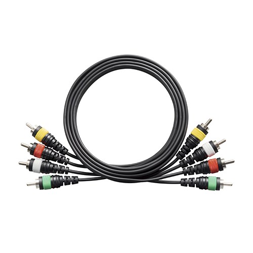 4 RCA Male to 4 RCA Male Audio/Video Cable (1.5M/5 Feet) 