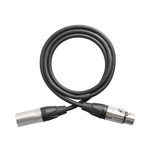 3 Pin XLR Male to Female Balanced Microphone Cable