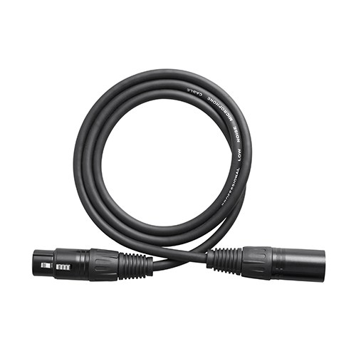 3 Pin XLR Male to Female Balanced Microphone Cable