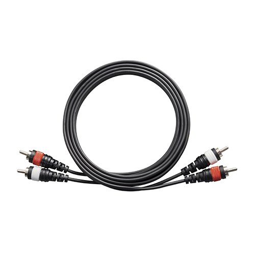 Dual RCA Male to Dual Male Audio Patch Cable (1.5M/5 Feet) 