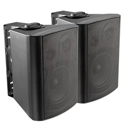 Bluetooth Powered Indoor Wall Speakers (Pair)