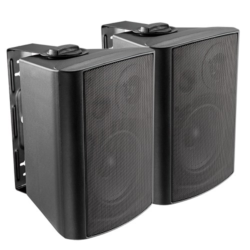 Bluetooth Powered Indoor Wall Speakers (Pair)