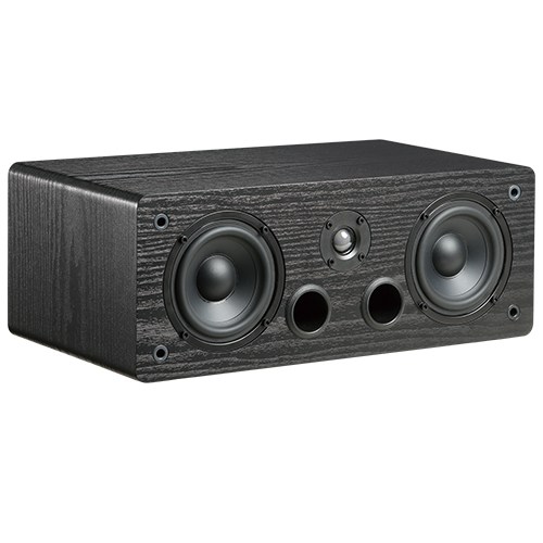 4'' Affordable Bass Reflex Center Channel Speaker for Home Theater