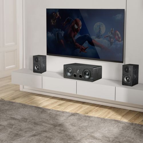 4'' Affordable Bass Reflex Center Channel Speaker for Home Theater