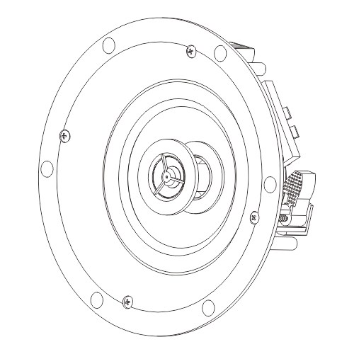 5.25” Affordable Ceiling Speaker