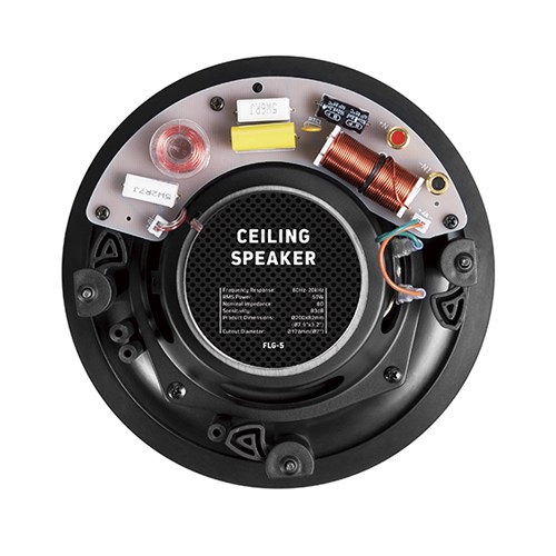 5.25” Pivoting Tweeter Affordable Ceiling Speaker