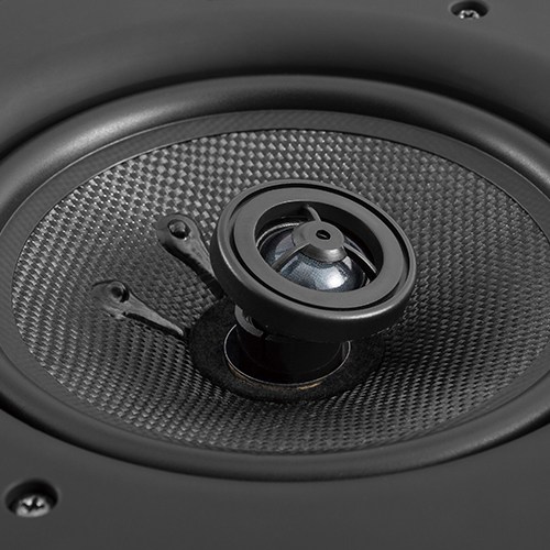 5.25” Pivoting Tweeter Affordable Ceiling Speaker