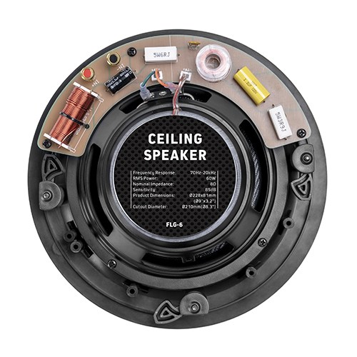 InWall & Ceiling Speaker Lumiaudio