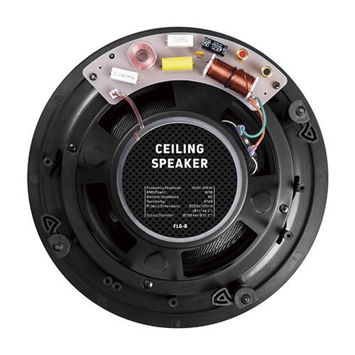 8” Pivoting Tweeter Affordable Ceiling Speaker